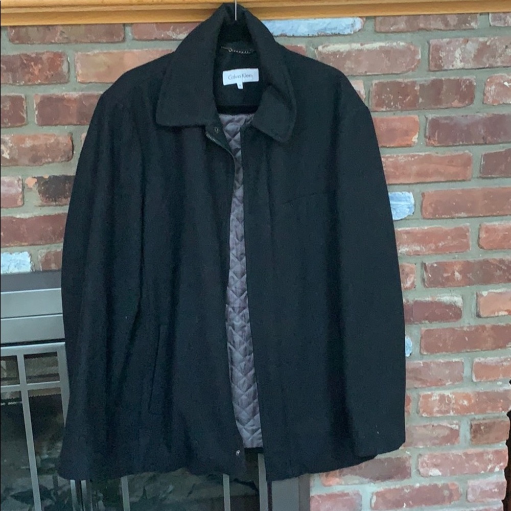 Calvin Klein Men’s Pea coat